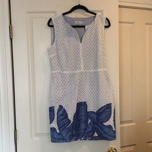 Vineyard Vines Eyelet Shift Dress